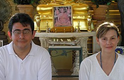 Miguel Pelusi y Ingrid Chirino en 2006