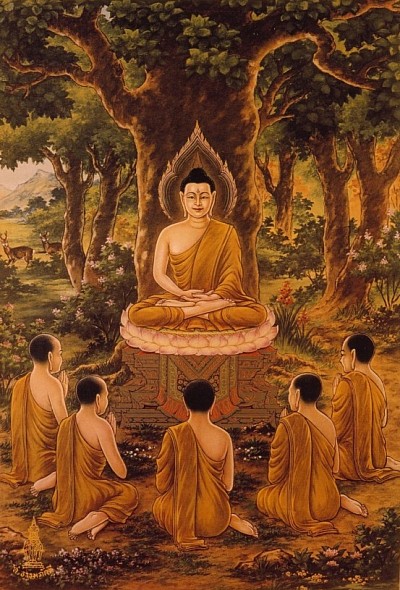 enseñanza buda, meditacion vipassana