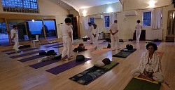 meditación vipassana, retiro meditación vipassana